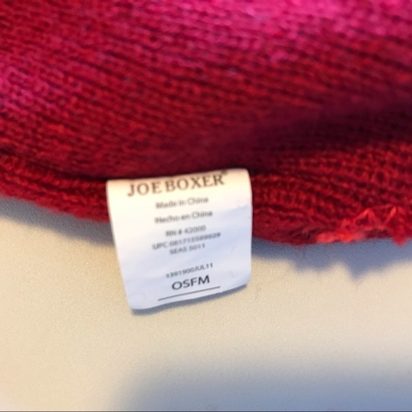 Joe Boxer Graphic Beanie - Picture 4 of 6